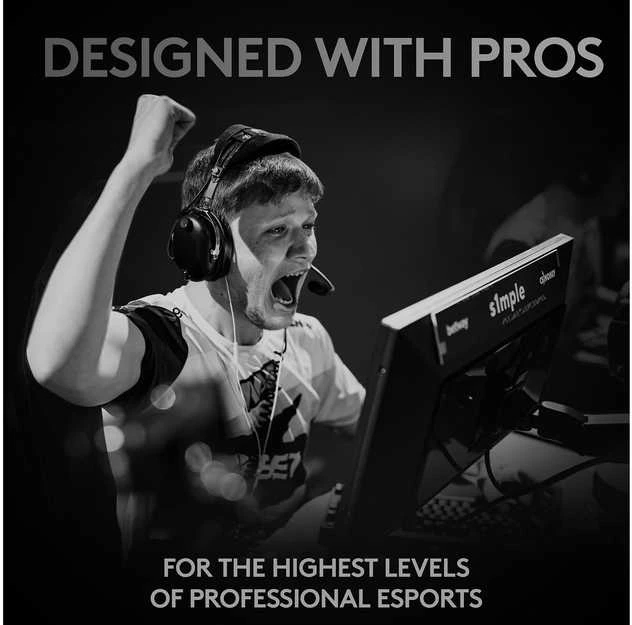 Belaidė žaidimų pelė Logitech G Pro X Superlight, Balta