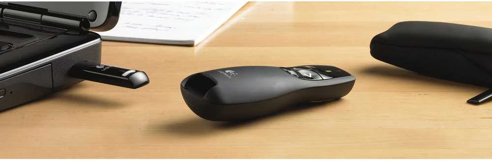 LOGITECH R400 nuotolinio valdymo pultas