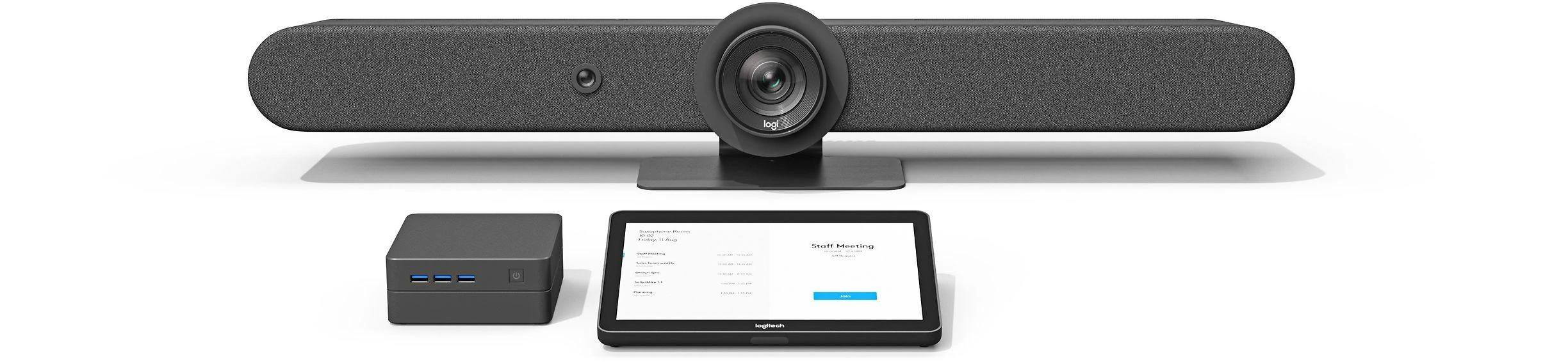 LOGITECH RALLY BAR GRAPHITE - EMEA