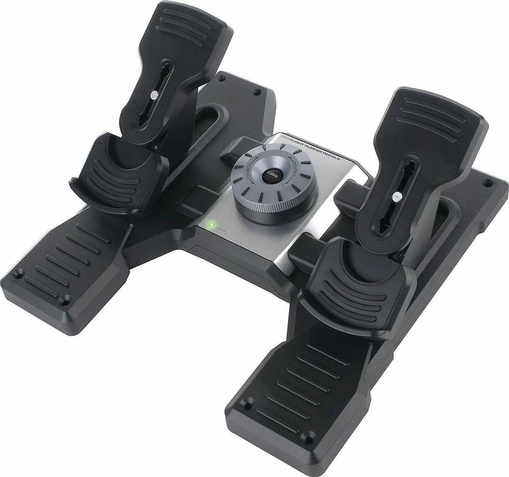 Logitech Pro Flight Rudder Pedals Skraidymo simuliatorius