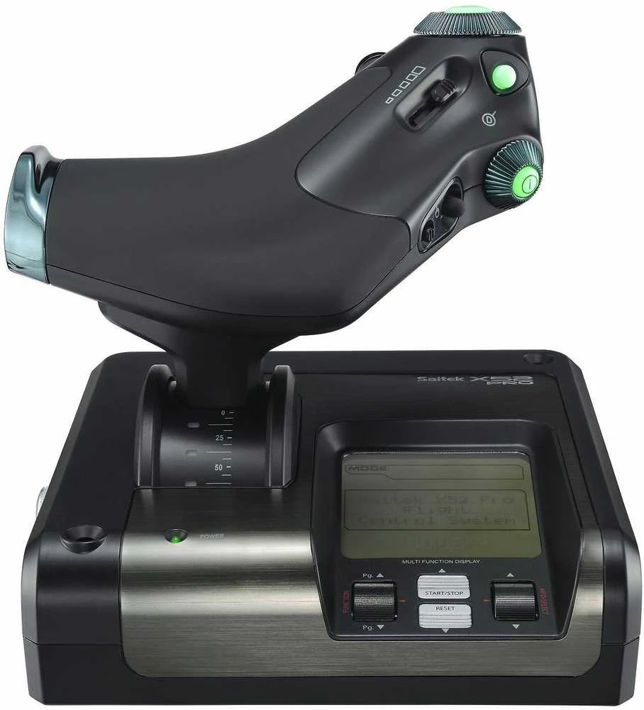 Logitech X52 Pro Flight Control System Skraidymo simuliatorius