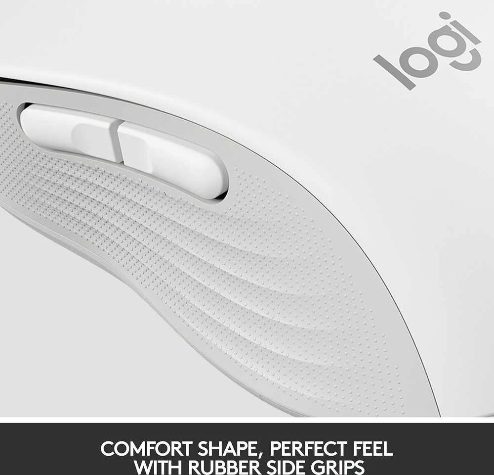 Belaidė pelė Logitech Signature M650, balta
