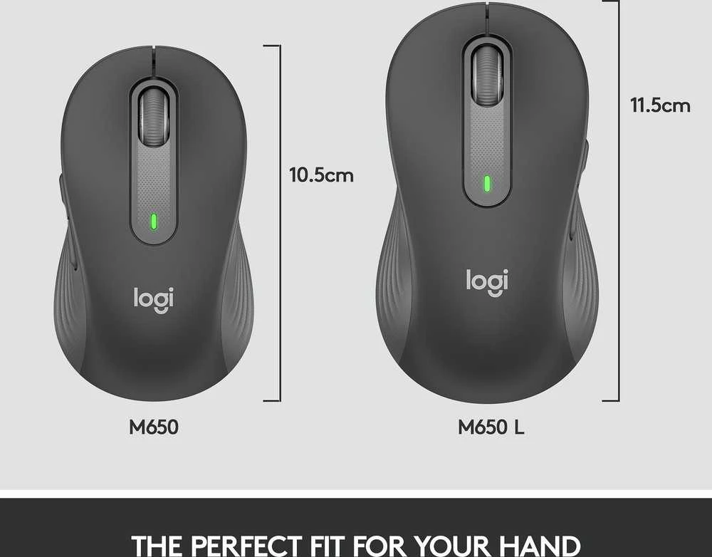 Belaidė pelė Logitech Signature M650