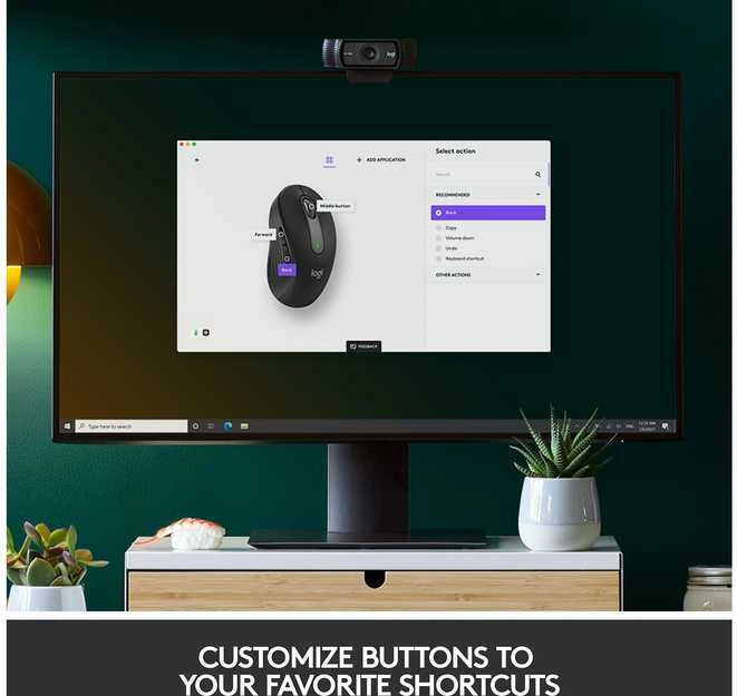 Belaidė pelė Logitech Signature M650