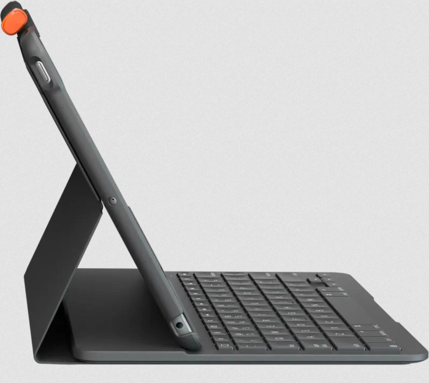 Klaviatūra LOGITECH Slim Folio, skirtas iPad (7, 8 ir 9 gen.) – BT – GRAPHITE – NORDIC
