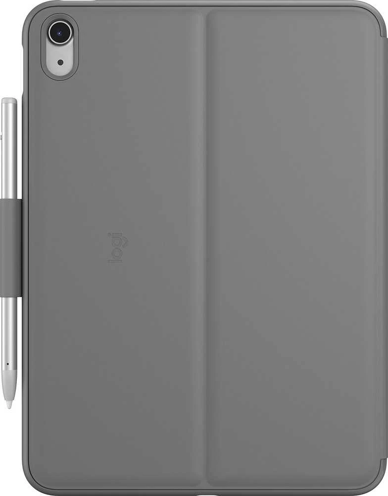 Logitech SLIM FOLIO FOR IPAD (10TH GEN) - Pilkas - PAN - NORDIC-613
