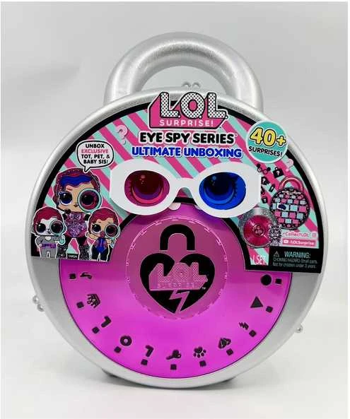 MGA L.O.L. SURPRISE EYE SPY rinkinys