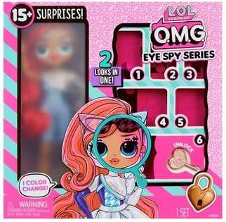 L.O.L Surprise Fairy Fėja L.O.L. OMG Eye Spy Paauglių mados lėlė, šnipė