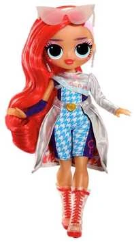 L.O.L Surprise Fairy Fėja L.O.L. OMG Eye Spy Paauglių mados lėlė, šnipė