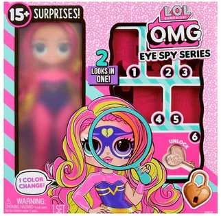 L.O.L Surprise L.O.L. staigmena! - OMG Eye Spy superherojus (542667)