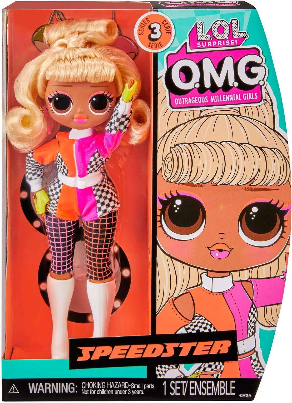 Lol Omg L.O.L. surprise! lėlė