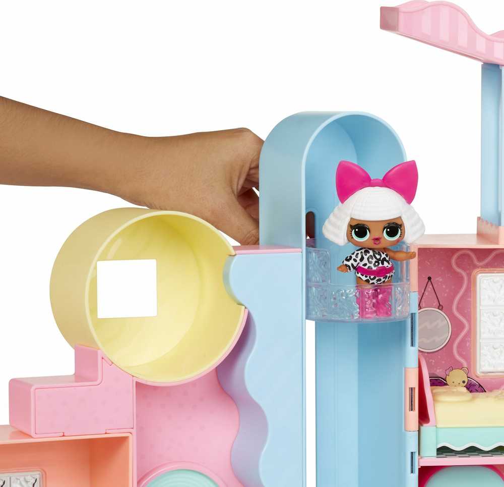 MGA LOL SURPRISE NAMELIS SQUISH SAND MAGIC SU LĖLYTE DIVA