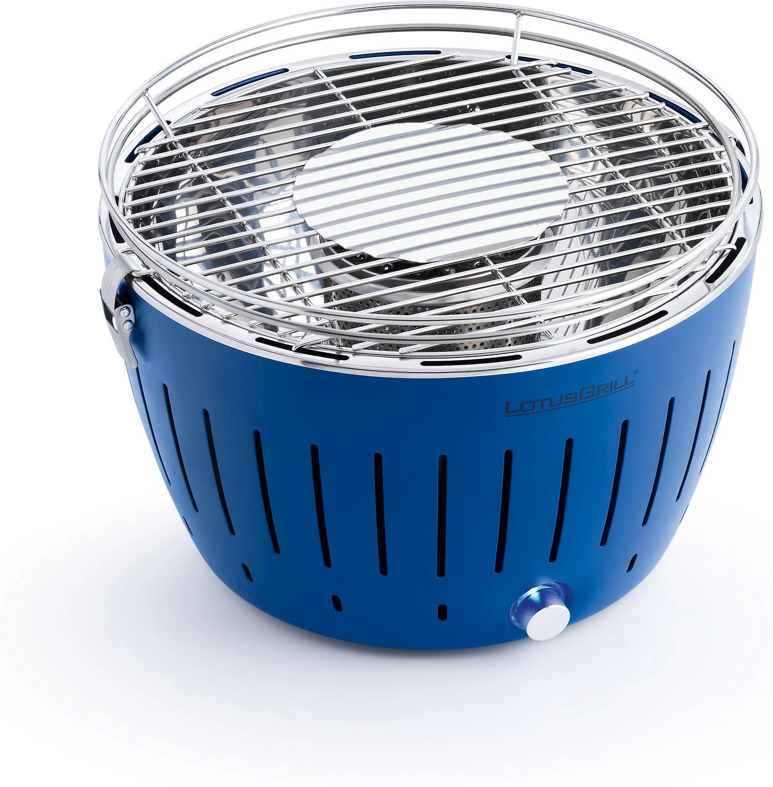 Grilis Lotusgrill G 340 Standard, G-TB-34P Charcoal, Mėlynas (Deep Mėlyna)