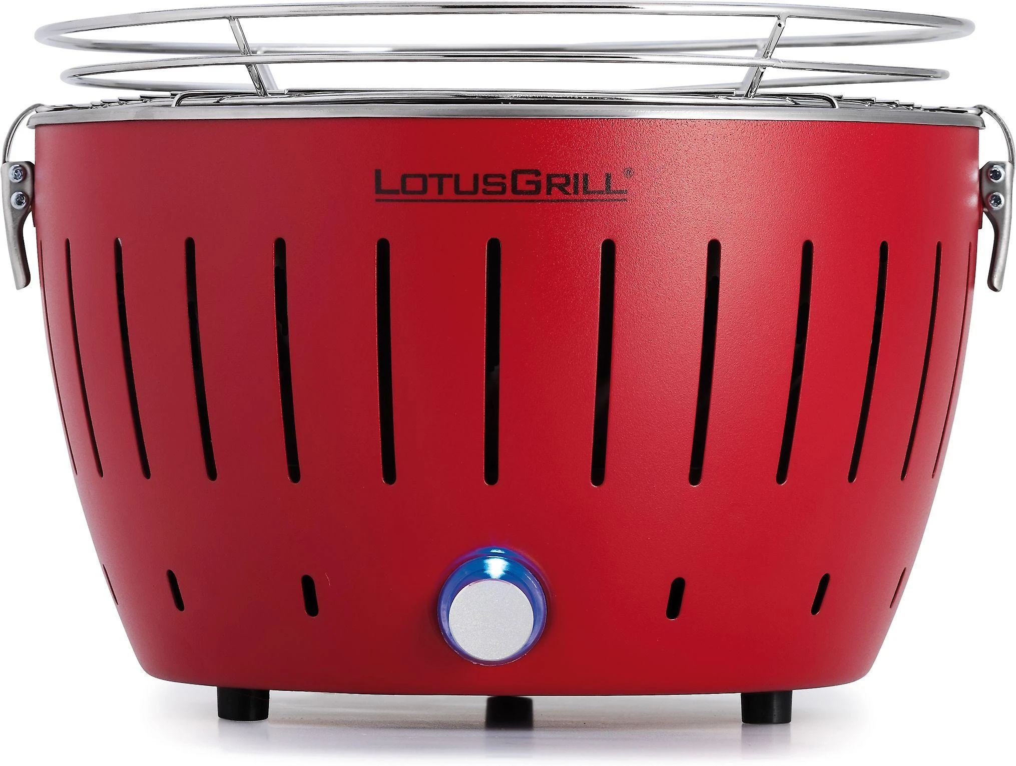 Grilis Lotusgrill G 280 Mini, G-RO-280 Charcoal, Raudonas (Blazing Raudona)