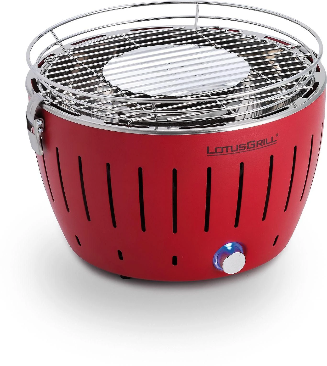 Grilis Lotusgrill G 280 Mini, G-RO-280 Charcoal, Raudonas (Blazing Raudona)
