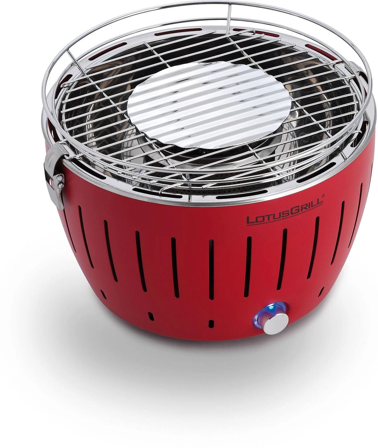 Grilis Lotusgrill G 280 Mini, G-RO-280 Charcoal, Raudonas (Blazing Raudona)