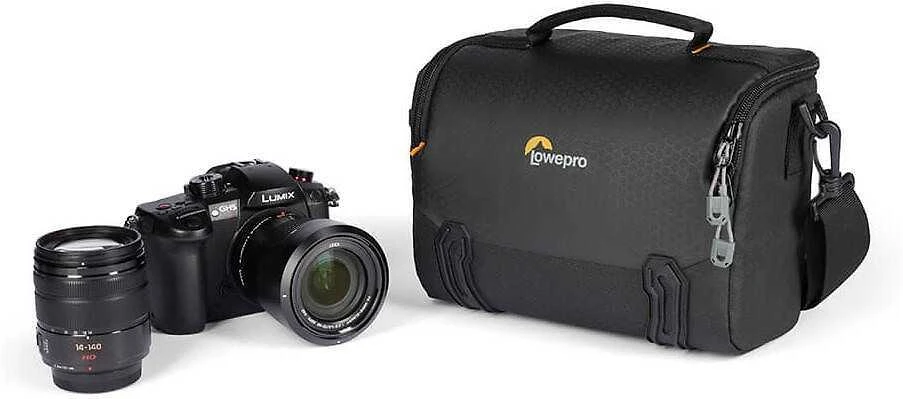 Lowepro fotoaparato krepšys Adventura SH 160 III, juodas