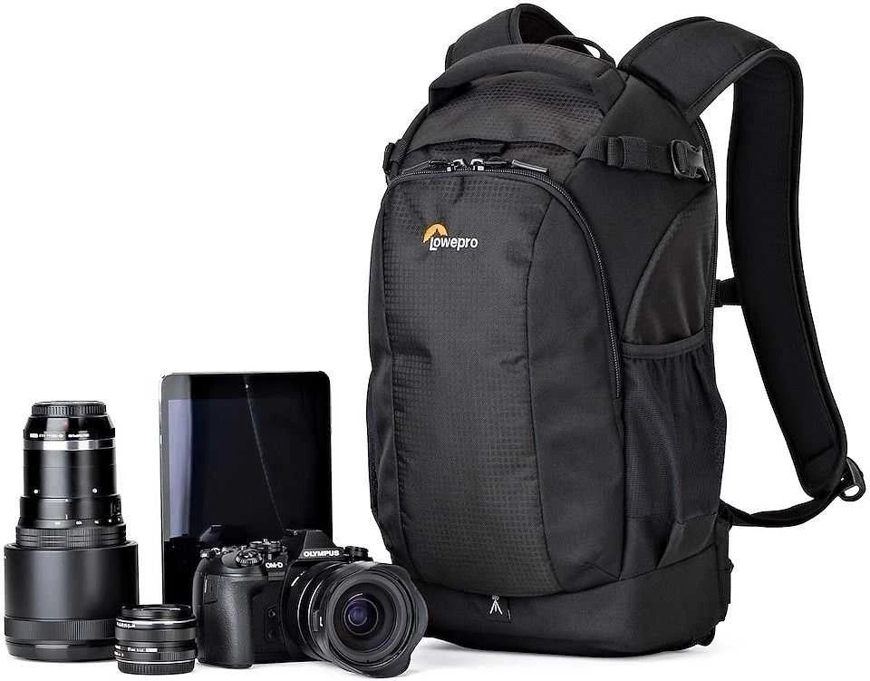 „LOWEPRO FLIPSIDE 200 AW II BLK“ – fotoaparatams, DSLR fotoaparatams ir DJI MAVIC fotoaparatams