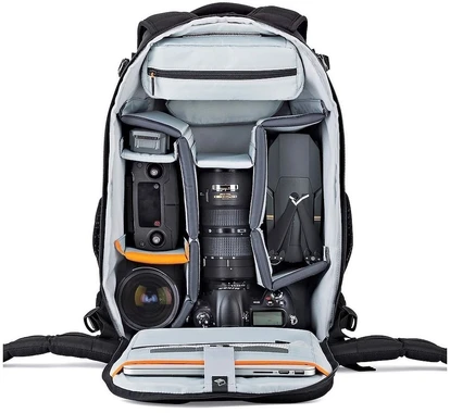 „LOWEPRO FLIPSIDE 500 AW II BLK“ – DSLR/DJI MAVIC fotoaparatams