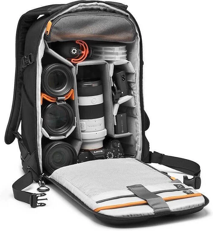 Lowepro Flipside BP 300 AW III įrenginys
