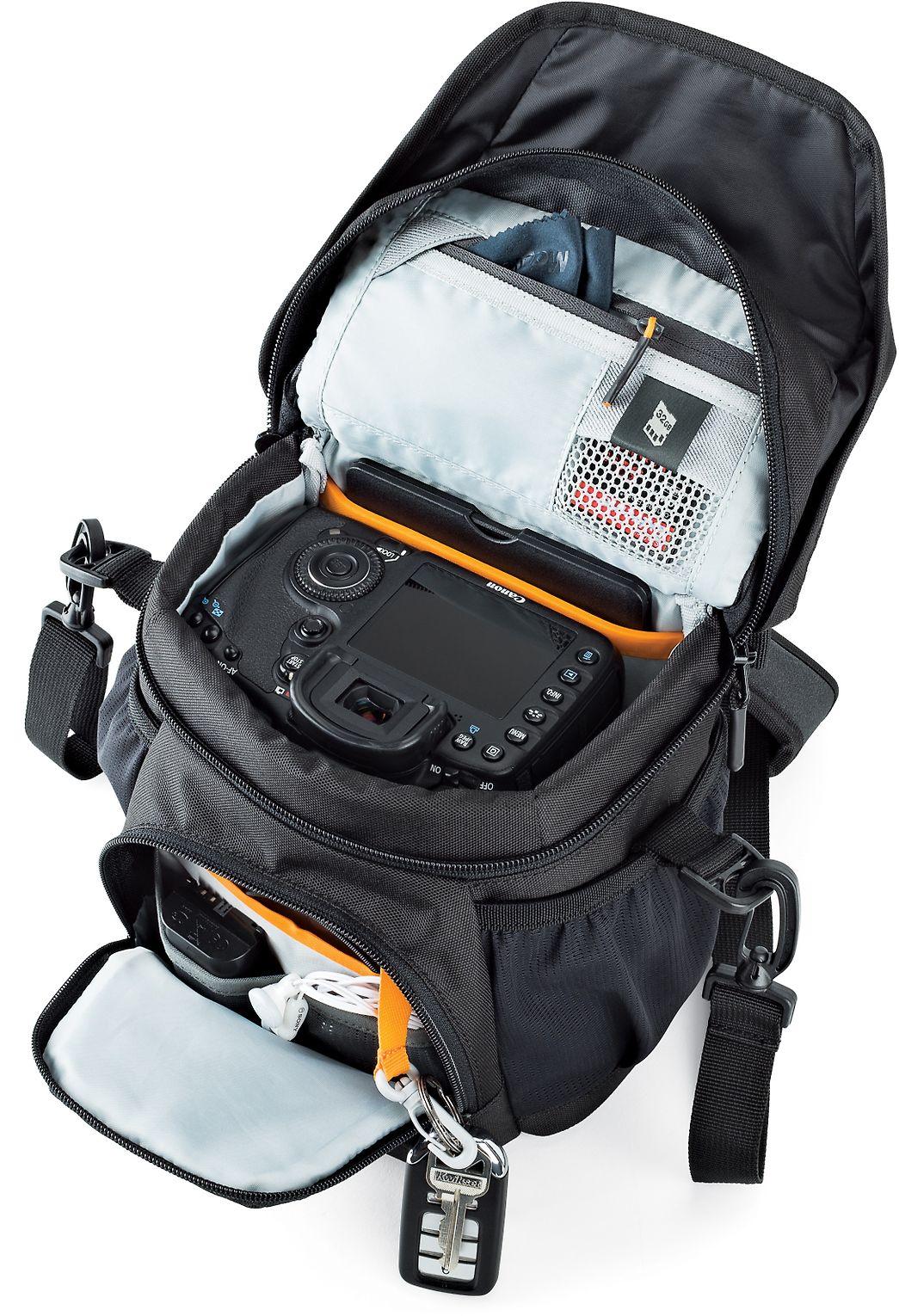 LOWEPRO NOVA 140 AW II Juodas