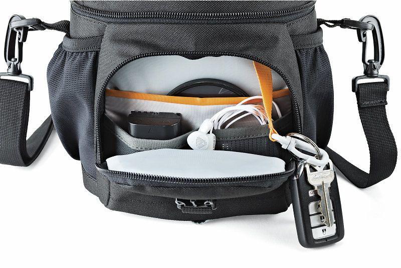 LOWEPRO NOVA 140 AW II Juodas