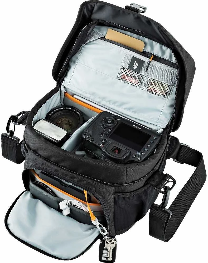 LOWEPRO NOVA 180 AW II Juodas