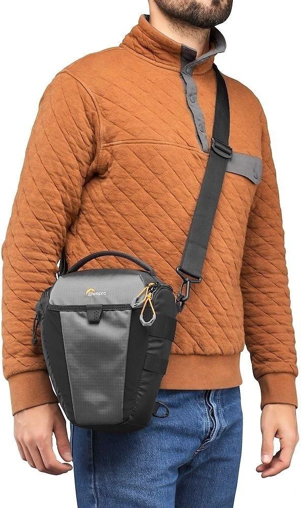 Krepšys fotoaparatui - Lowepro Kabura Photo Active TLZ 50 AW atsparus orui