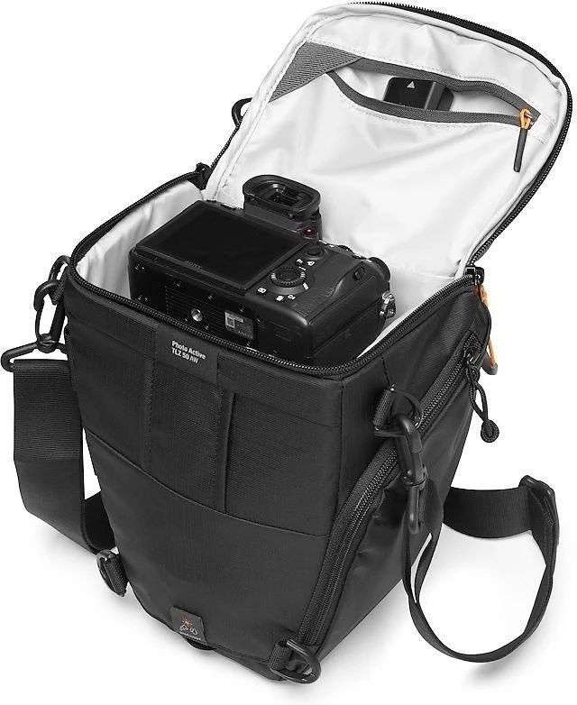 Krepšys fotoaparatui - Lowepro Kabura Photo Active TLZ 50 AW atsparus orui