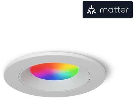Nanoleaf Essentials Smart Downlight Matter 450Lm | 6 W | RGBCW | Bluetooth