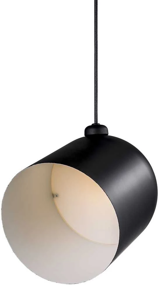 Lubinis šviestuvas Nordlux Angle riippuvalaisin, musta