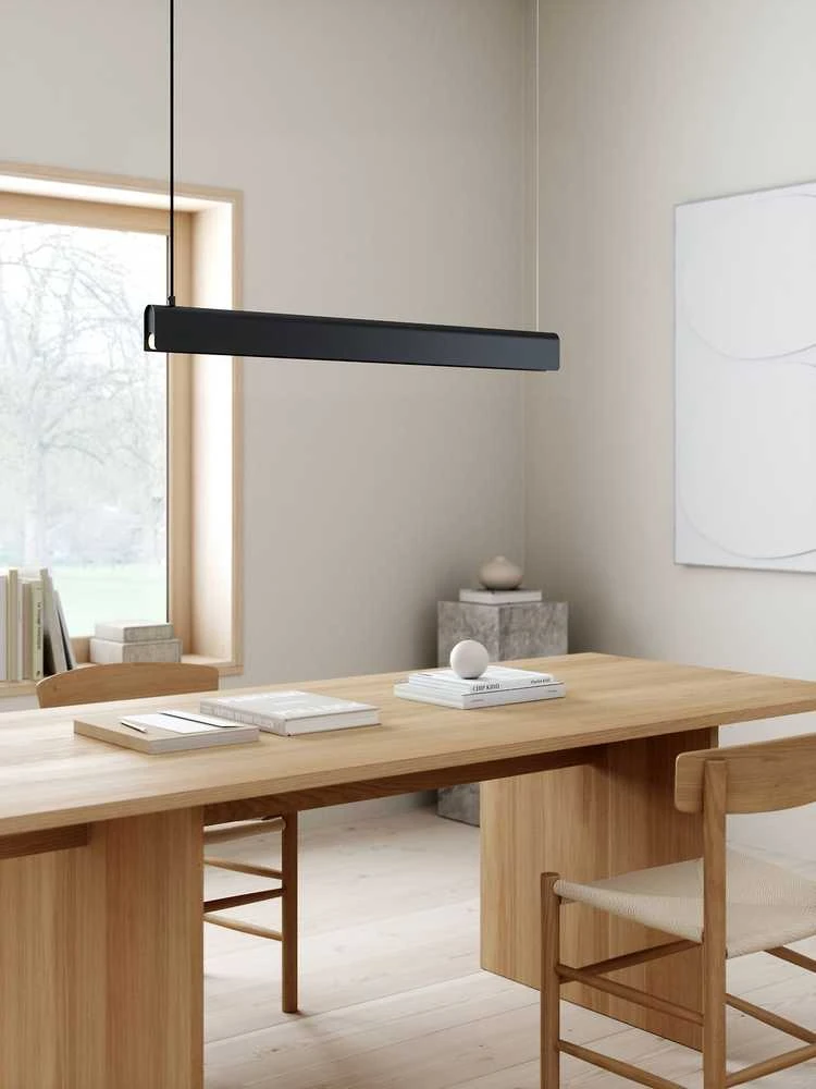 Nordlux Pakabinamas šviestuvas BEAU 100, S14S, juodas, su 15W S14S LED lempa