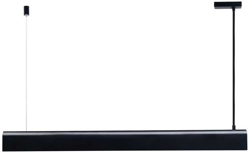 Nordlux Pakabinamas šviestuvas BEAU 100, S14S, juodas, su 15W S14S LED lempa