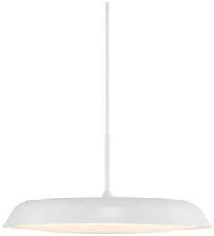 Lubinis šviestuvas Nordlux Piso LED-riippuvalaisin, valkoinen