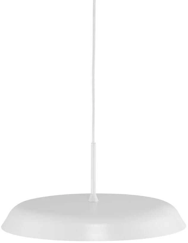 Lubinis šviestuvas Nordlux Piso LED-riippuvalaisin, valkoinen