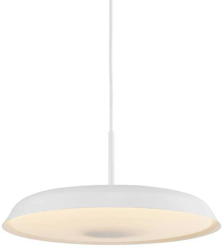 Lubinis šviestuvas Nordlux Piso LED-riippuvalaisin, valkoinen
