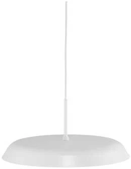 Lubinis šviestuvas Nordlux Piso LED-riippuvalaisin, valkoinen