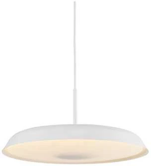 Lubinis šviestuvas Nordlux Piso LED-riippuvalaisin, valkoinen