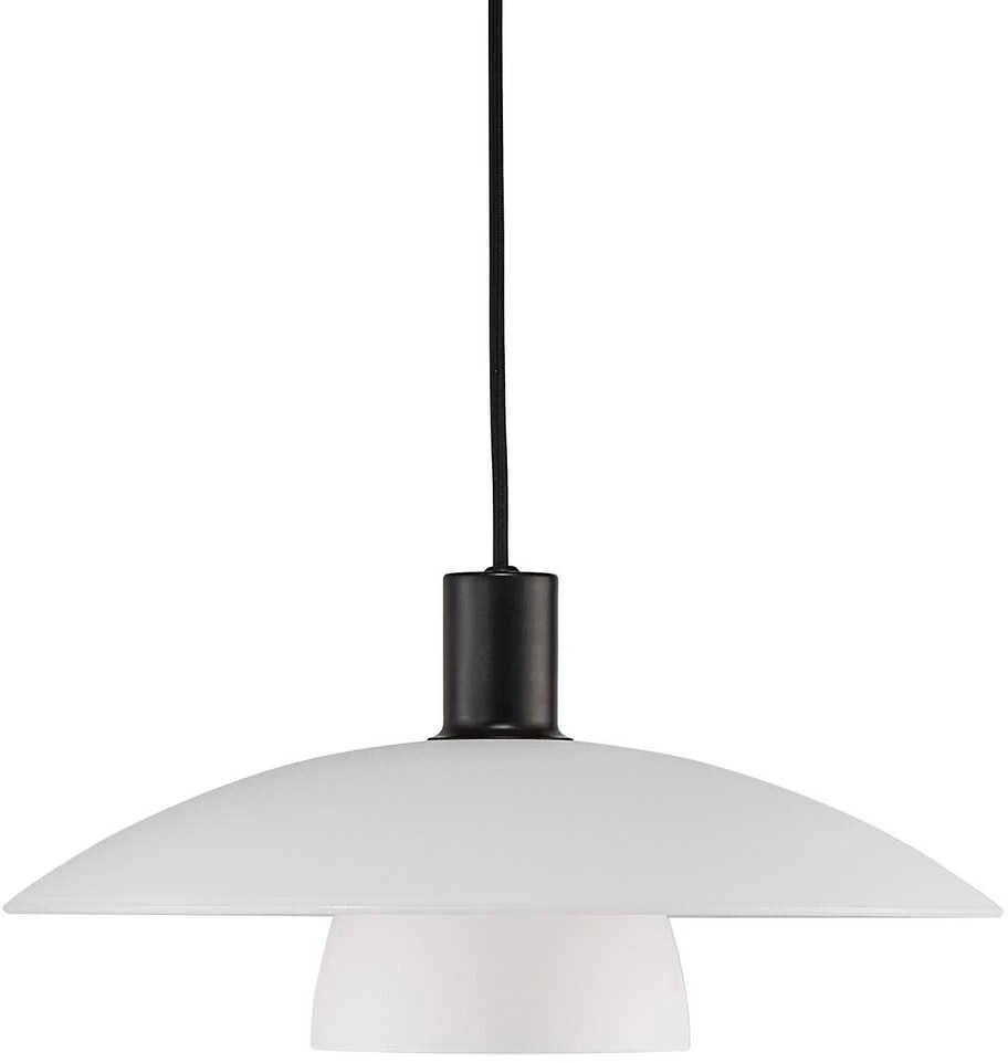 Nordlux Pakabinamas šviestuvas VERONA, E27, baltos/juodos sp.