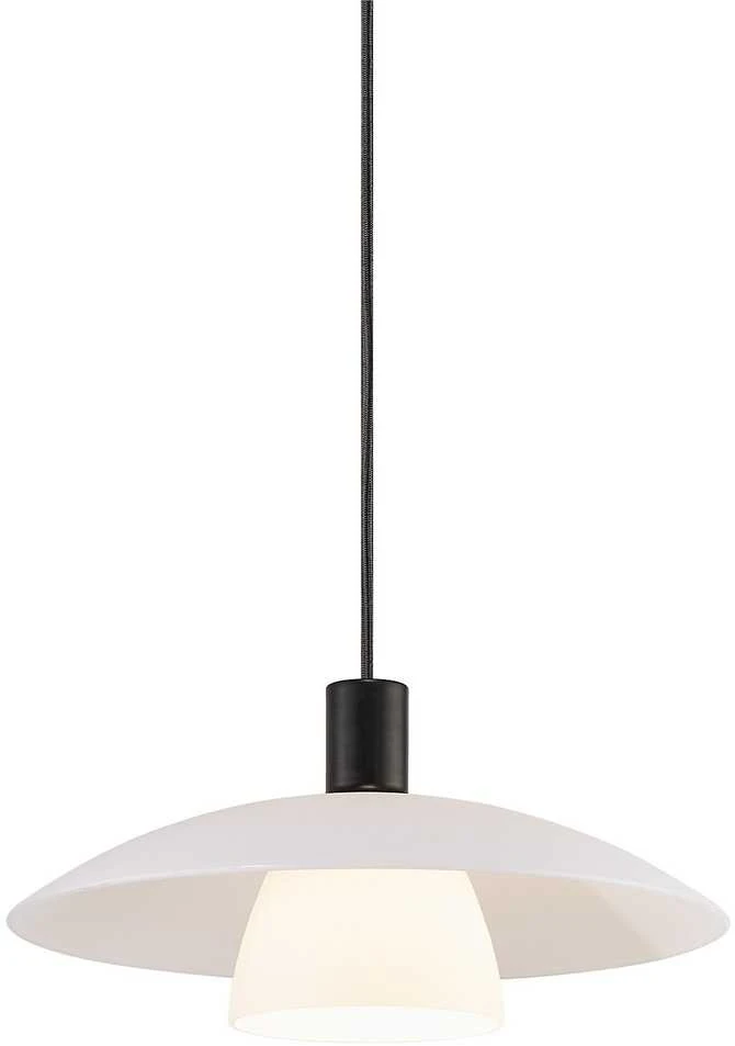Nordlux Pakabinamas šviestuvas VERONA, E27, baltos/juodos sp.
