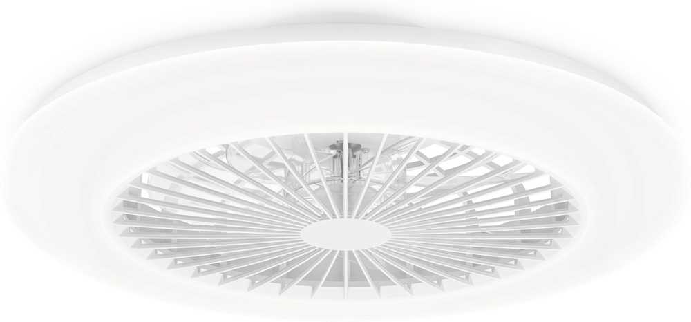 Lubinis šviestuvas Philips Amigo Flat Fan Ceiling IR RD 20W+42W -tuuletinvalaisin, valkoinen