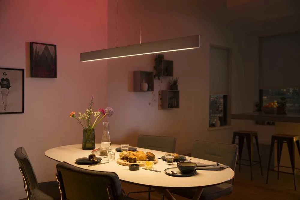 Pakabinamas šviestuvas Philips Hue Ensis pakabukas baltas 79W 24V | 79 W | Baltas ir Color Ambiance 2000-6500K