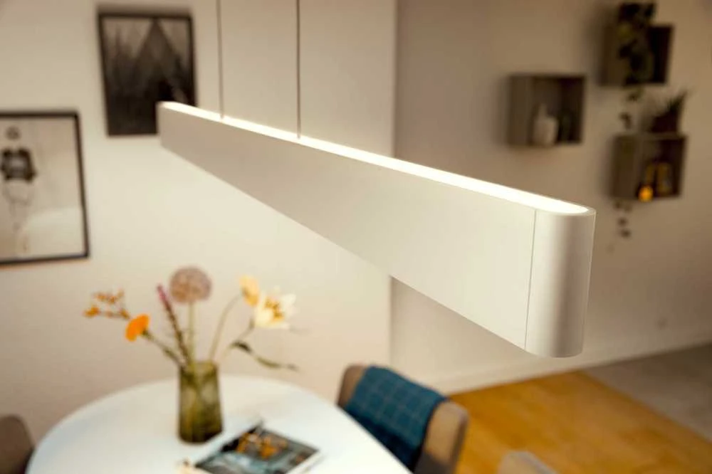 Pakabinamas šviestuvas Philips Hue Ensis pakabukas baltas 79W 24V | 79 W | Baltas ir Color Ambiance 2000-6500K