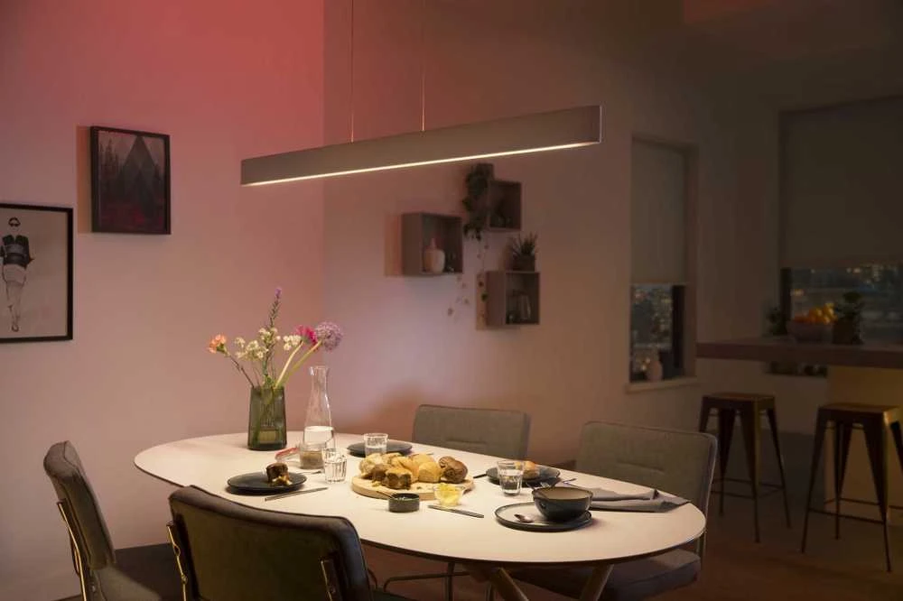 Pakabinamas šviestuvas Philips Hue Ensis pakabukas baltas 79W 24V | 79 W | Baltas ir Color Ambiance 2000-6500K