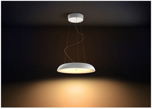 Lubinis šviestuvas Philips Hue Amaze baltas ambiance išmanusis pakabinamas šviestuvas, baltas, BT