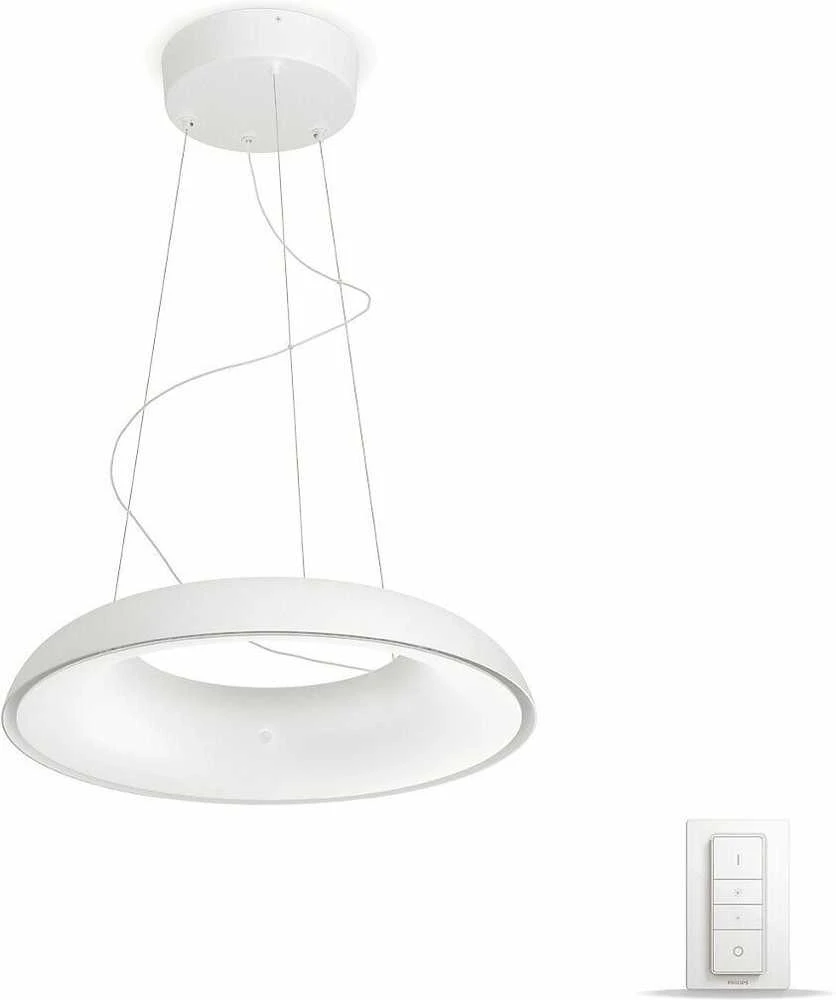 Lubinis šviestuvas Philips Hue Amaze baltas ambiance išmanusis pakabinamas šviestuvas, baltas, BT