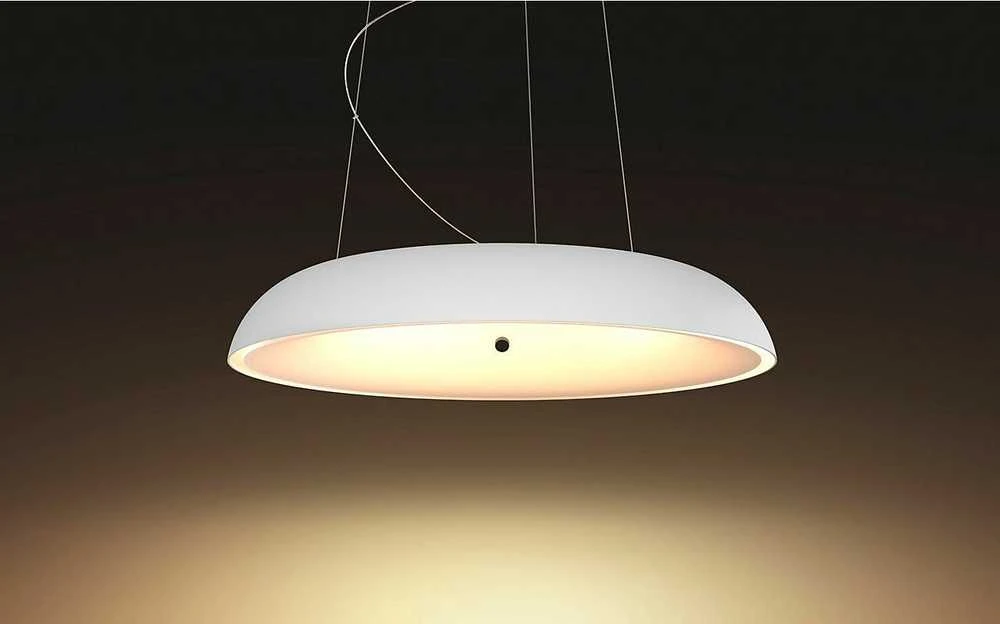 Lubinis šviestuvas Philips Hue Amaze baltas ambiance išmanusis pakabinamas šviestuvas, baltas, BT