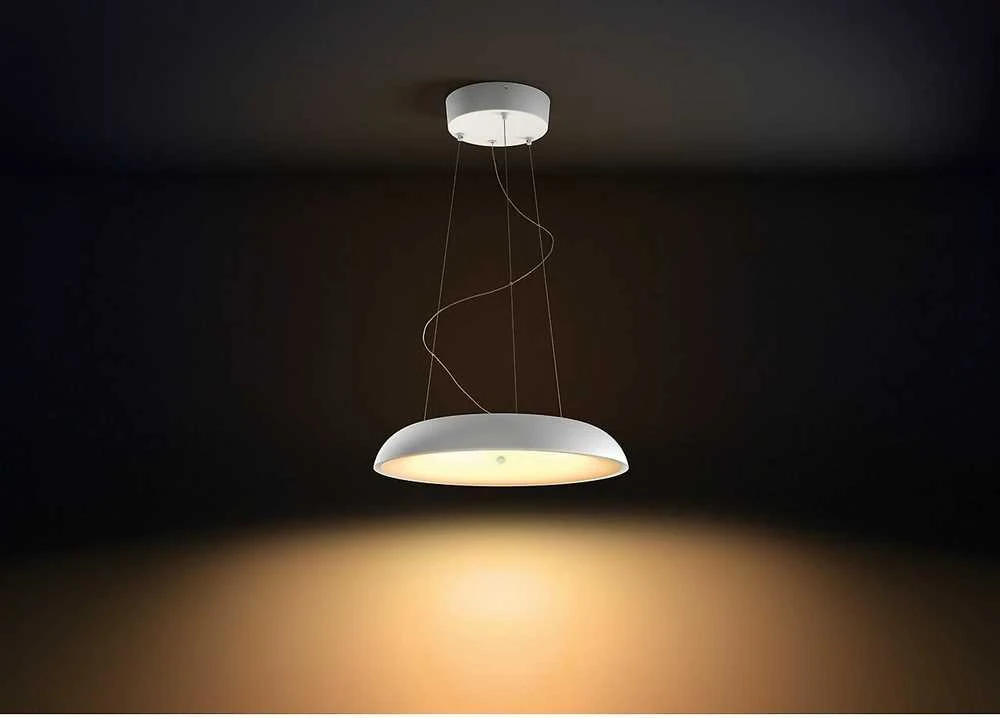 Lubinis šviestuvas Philips Hue Amaze baltas ambiance išmanusis pakabinamas šviestuvas, baltas, BT