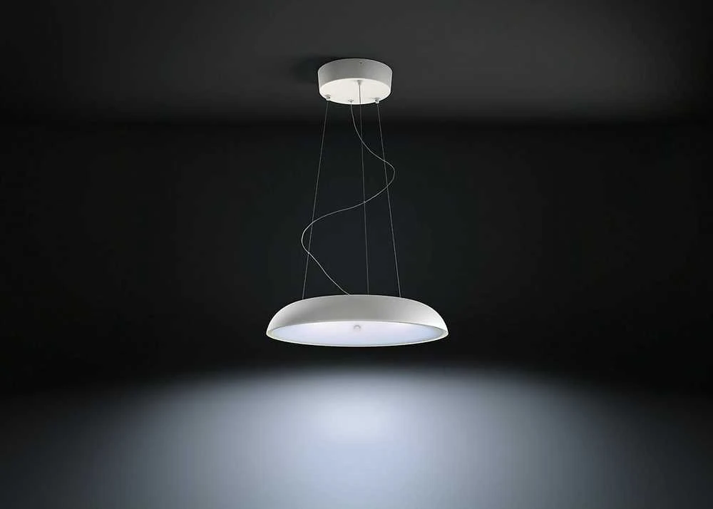 Lubinis šviestuvas Philips Hue Amaze baltas ambiance išmanusis pakabinamas šviestuvas, baltas, BT