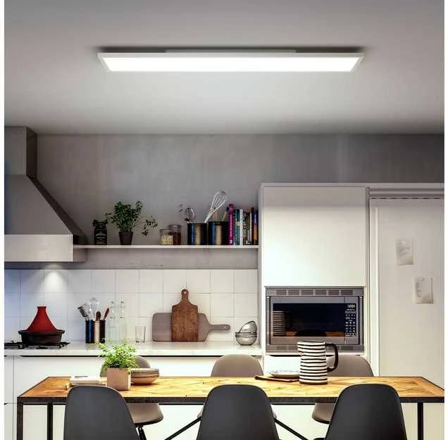 Lubinis šviestuvas „Signify Philips HUE Aurelle“ 4,8x120x0 Baltas ambiance 39W 3750 liumenų
